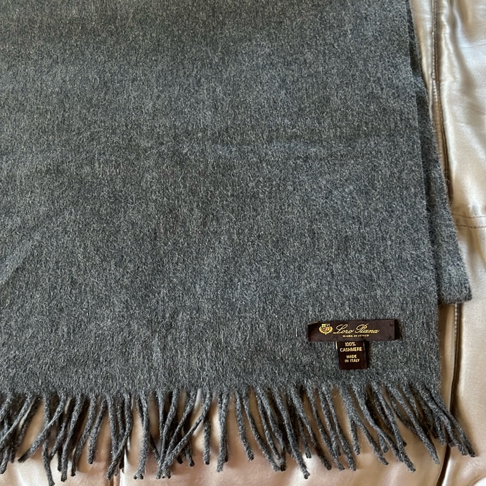 Loro Piana Cashmere Scarf